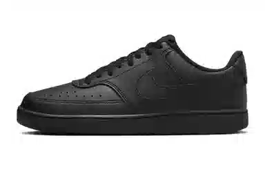 Nike Court Vision Low Black Red