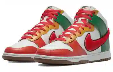 Nike Dunk Retro "Chenille Swoosh"