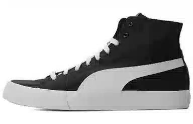 PUMA Bari Mid Black