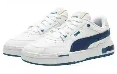 PUMA Ca Pro Glitch White Blue