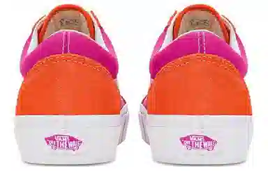 Vans Old Skool Pink Orange White