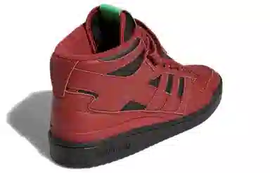 adidas Forum Mid Red Black