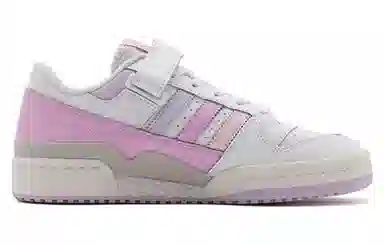 adidas Forum Low White Purple