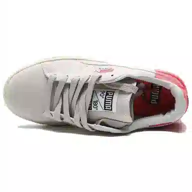 PUMA Suede White Pink