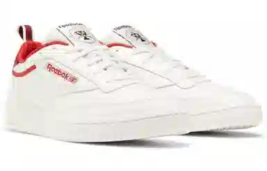 Reebok Club C 85 Red White