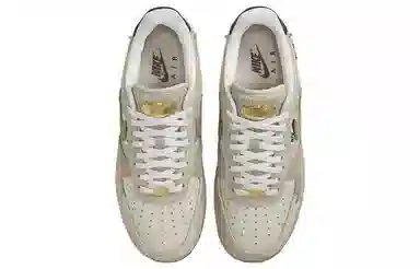 Nike Air Force 1 Low Tan Bling