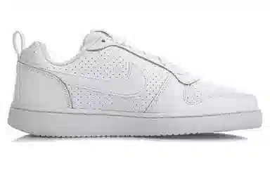 Nike Court Borough Low White