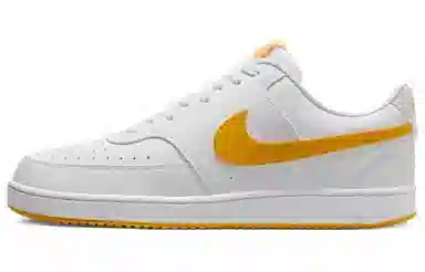 Nike Court Vision Low White Orange