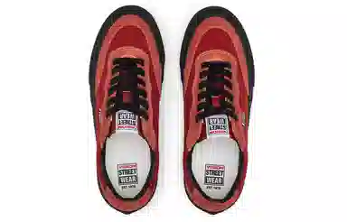Vision Street Wear Flat Top Coral Red