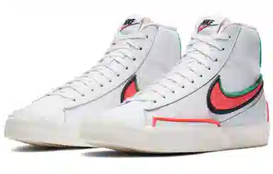 Nike Blazer Infinite Mid White Orange