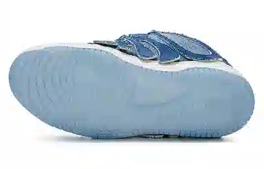 GROUND(ZER)O x OLD ORDER Skater 001 Denim Blue