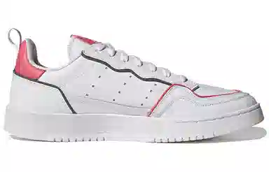 adidas Super Court White Red Grey