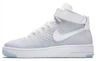 Nike Air Force 1 Flyknit Triple White