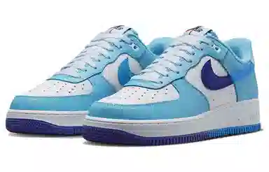 Nike Air Force 1 Low Split "Light Photo Blue"