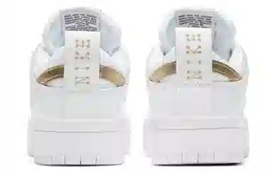 Nike Dunk Disrupt Low White Gold