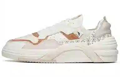 Anta A-Pro Low White Brown