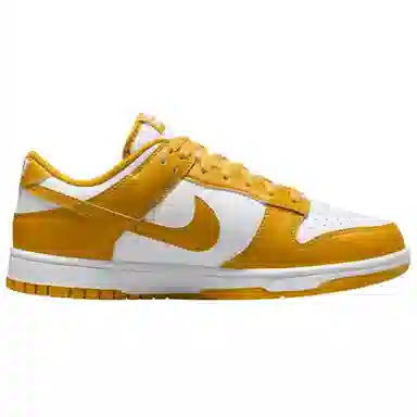 Nike Dunk Low White Yellow