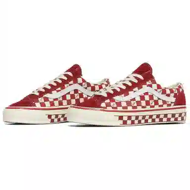 Vans Old Skool 36 LX White Red