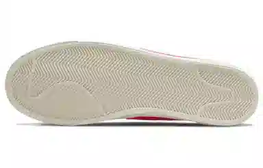 Nike Blazer Low Jumbo White Red