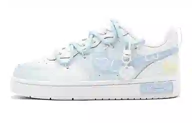 Nike Court Borough Low Blue White