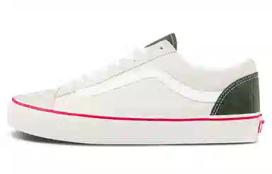 Vans Style 36 Off-White Red