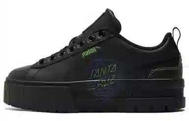 Santa Cruz x PUMA Mayze Black