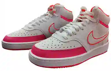 Nike Court Vision Mid White Pink