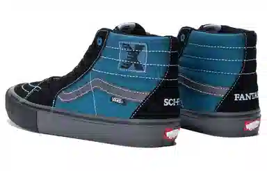Sci-Fi Fantasy x Vans SK8 Pro Blue Black