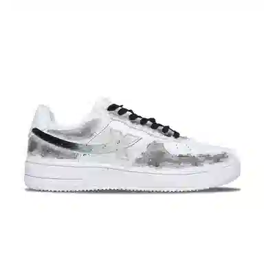 Xtep Air Force 1 Black White