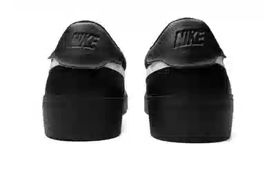 Nike Court Shot Black White