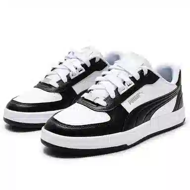 PUMA Caven Lux Black Silver White