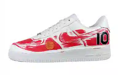 Nike Air Force 1 Low White Red