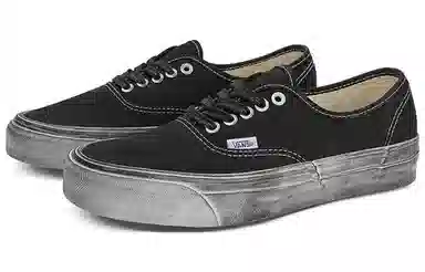 Vans Vault OG Authentic LX Black White