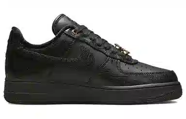 Nike Air Force 1 Low 07 LX "Breakthrough" Black Gold