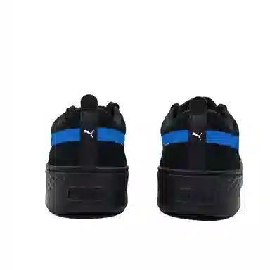 PUMA Smash Platform Black Blue