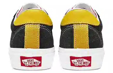 Vans Sports Low Black Red Yellow