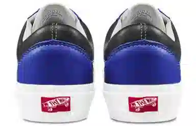 Vans Old Skool Vlt Lx Black Blue
