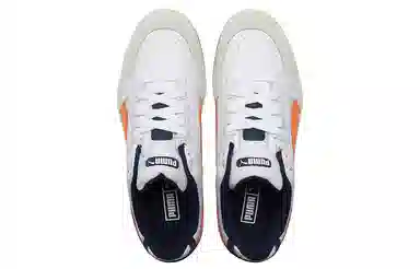 PUMA Slipstream Low Retro White Blue Orange