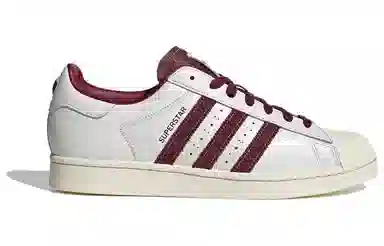 adidas Superstar White Red