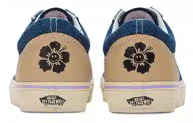 Emma Mulholland x Vans Old Skool Blue