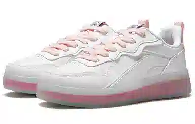Disney x Li-Ning Low-Top Sneakers White Pink