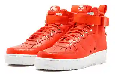 Nike Air Force 1 High Team Orange