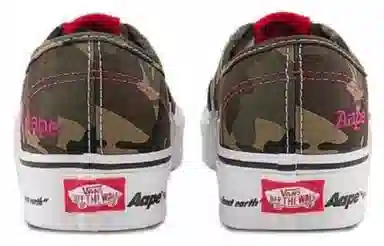 Aape x Vans Authentic