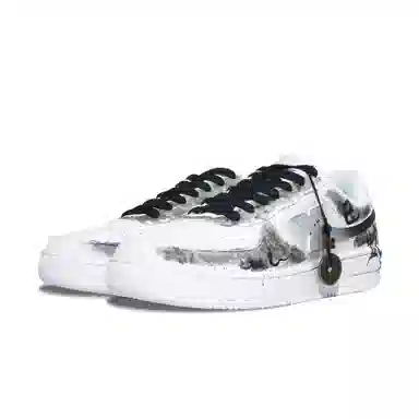 Xtep Air Force 1 Black White