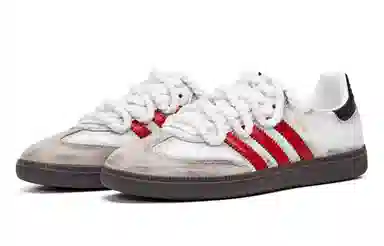 adidas Samba OG White Red