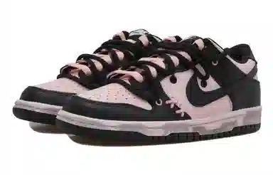 Nike Dunk Low Black Pink