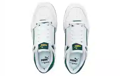 PUMA Slipstream White Green