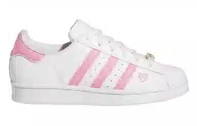 adidas Superstar White Pink