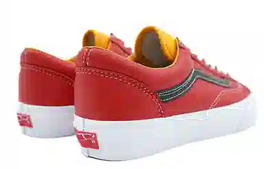 Vans Style 36 Red Black