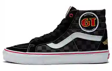 OUR LEGENDS x Vans SK8 High Black White Red